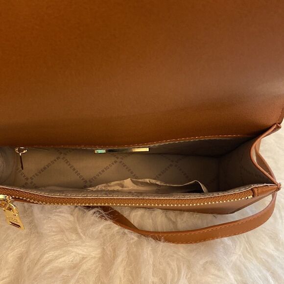 NWT Steve Madden (Bkole) Crossbody - Cognac - Picture 9 of 14